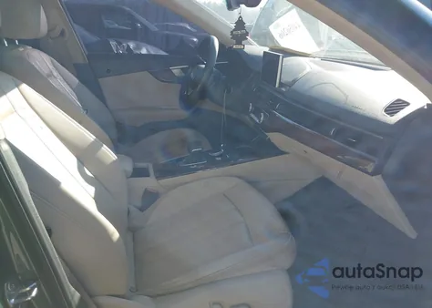 2017 Audi A4 2.0T Premium from USA, damaged, VIN WAUGNAF42HN025381